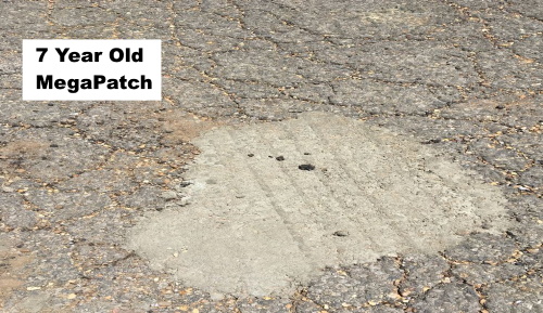 pothole repair